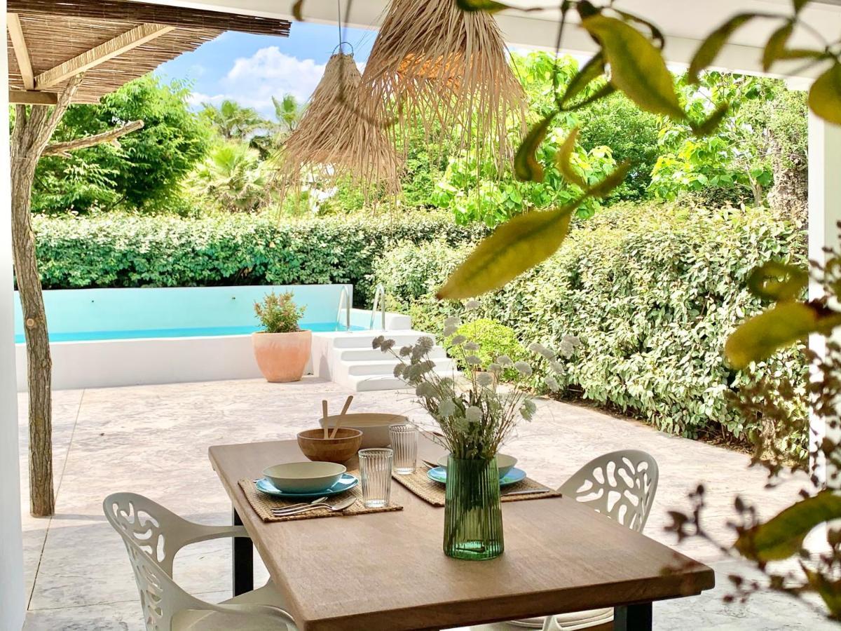 Villa Nature Con Piscina Privada - Wifi -Ac - Bbq 블랑스 외부 사진