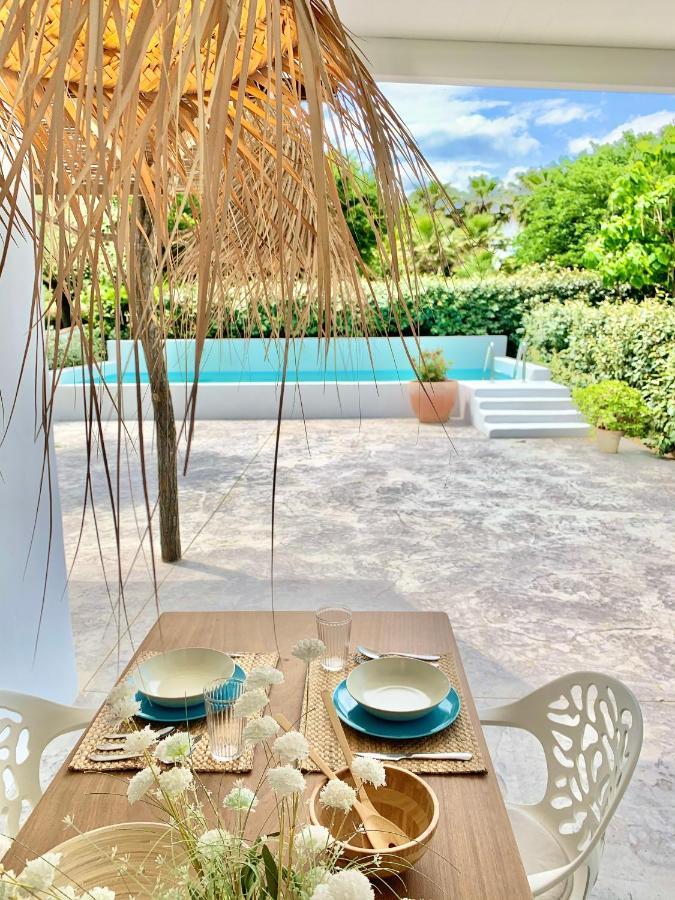 Villa Nature Con Piscina Privada - Wifi -Ac - Bbq 블랑스 외부 사진