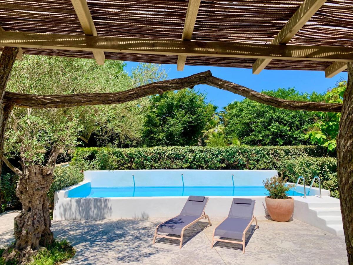 Villa Nature Con Piscina Privada - Wifi -Ac - Bbq 블랑스 외부 사진